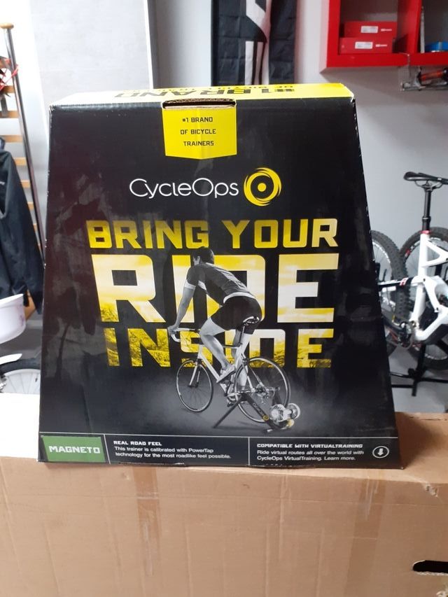 rodillos cycle ops fijos y magnéticos