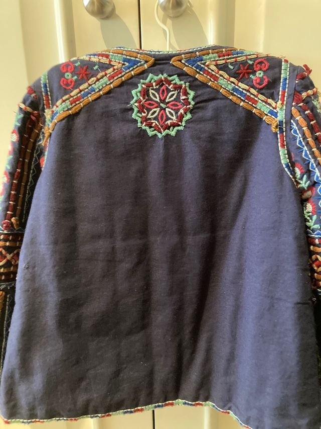 Chaqueta niña talla 5 zara