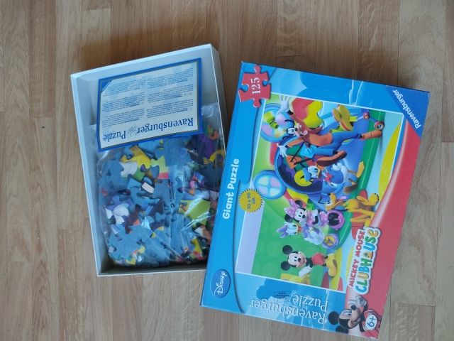 Puzzle Mickey Mouse Club House