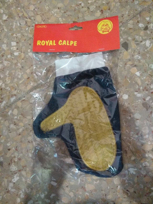 Manopla guante quita pelo mascotas