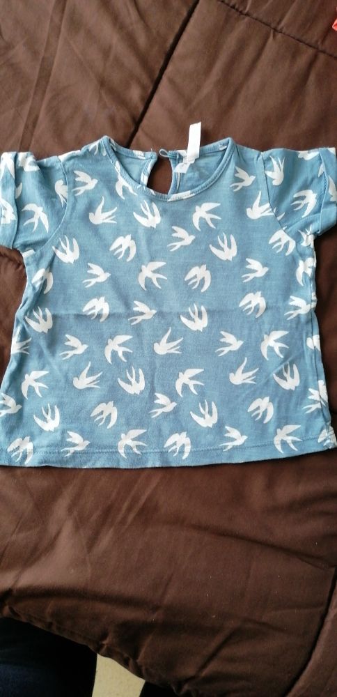 lote camisetas bebé