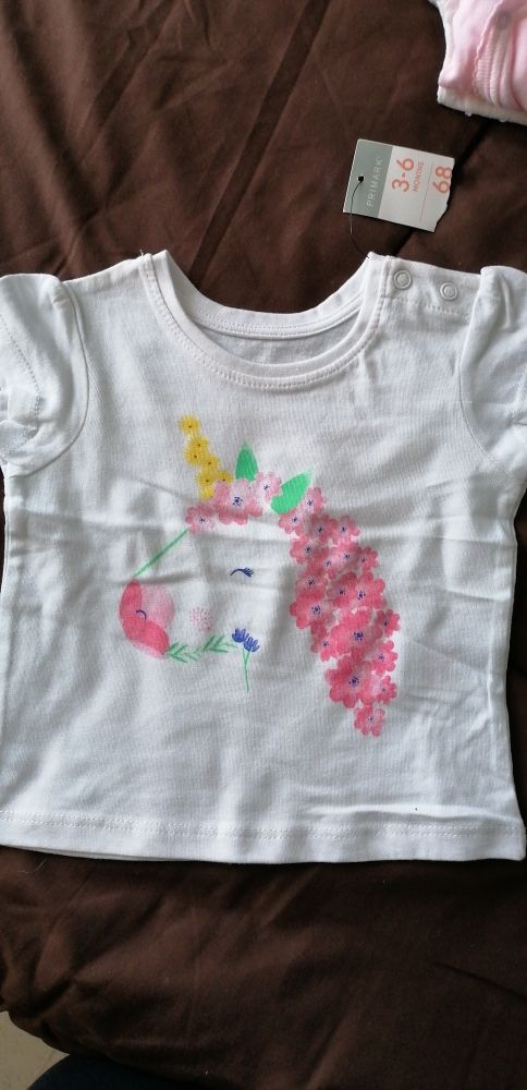 lote camisetas bebé