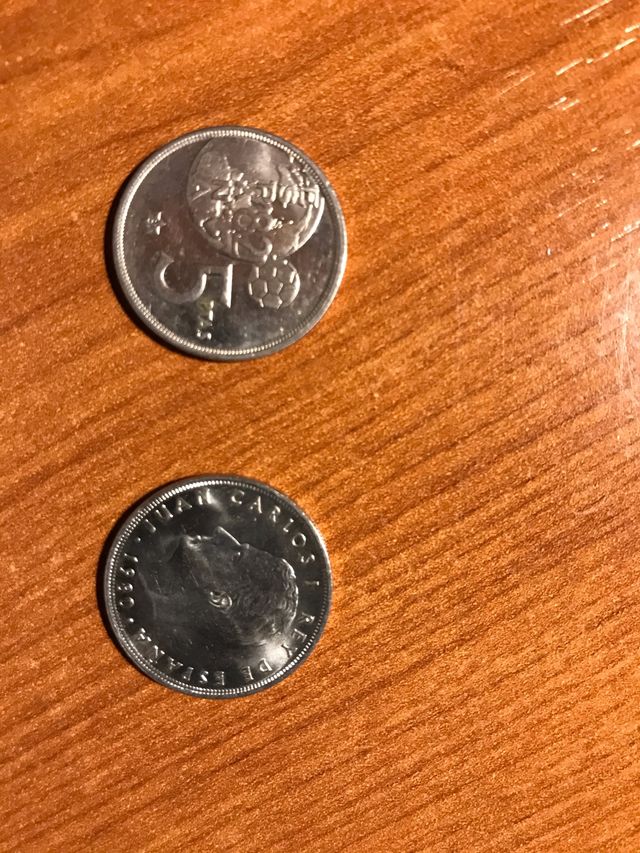 Monedas Mundial 82 de 50 Pesetas