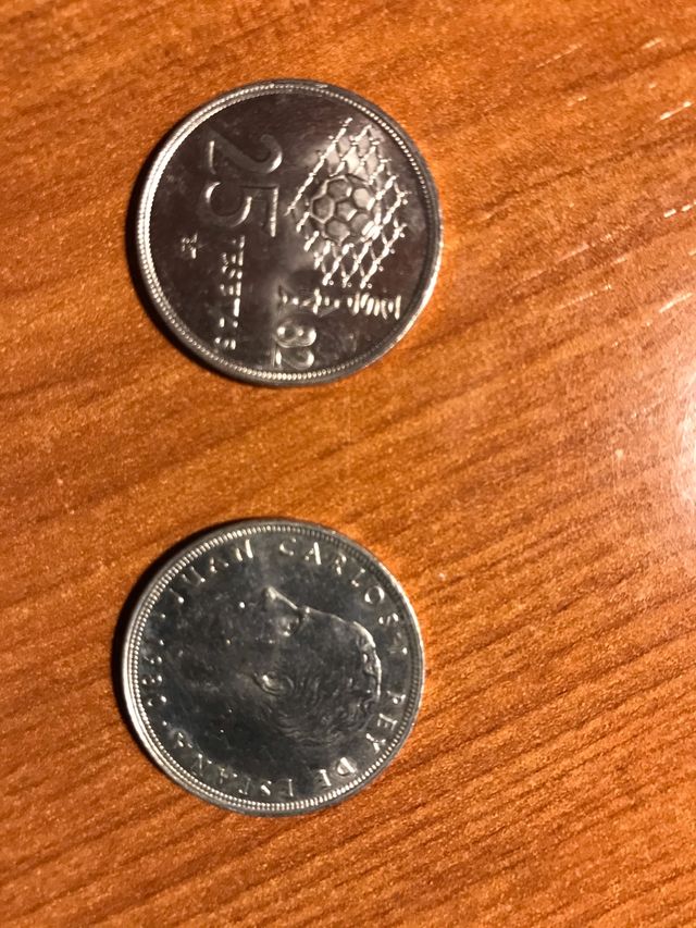 Monedas Mundial 82 de 50 Pesetas