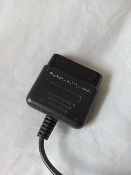 Adaptador Play Station a PC + instalador