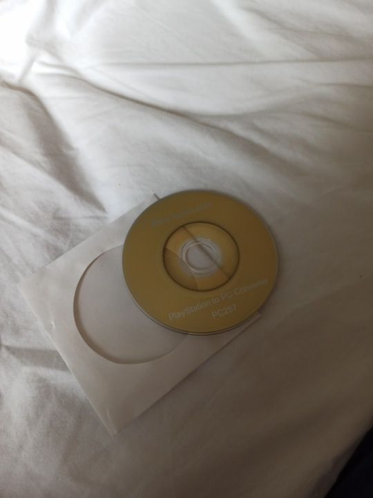 Adaptador Play Station a PC + instalador