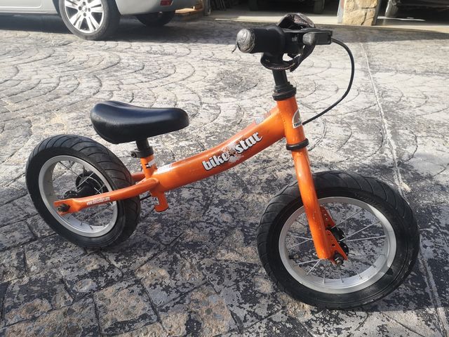 bicicleta niño sin pedales