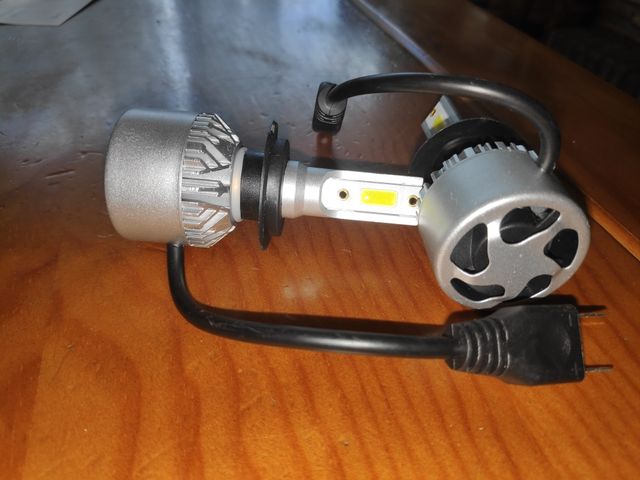 LUCES LED H7 NUEVAS