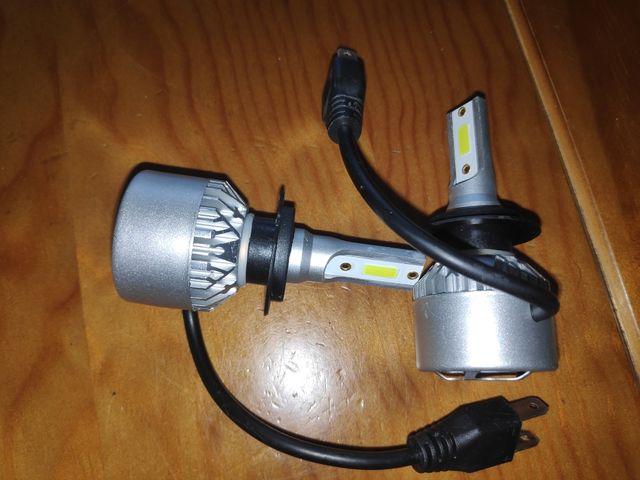 LUCES LED H7 NUEVAS