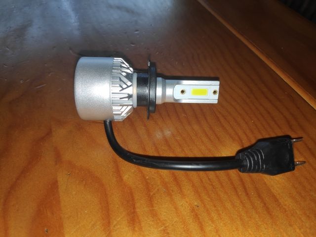 LUCES LED H7 NUEVAS