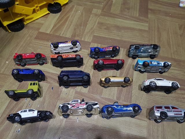 camion con passeggini