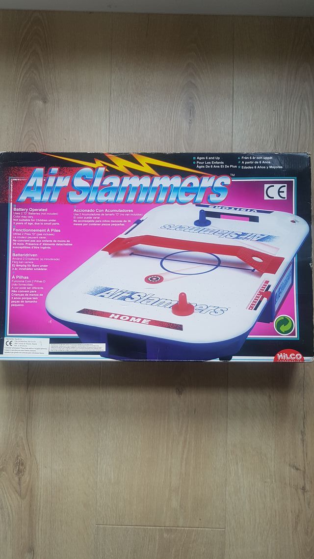 Juego AIR SLAMMMERS @