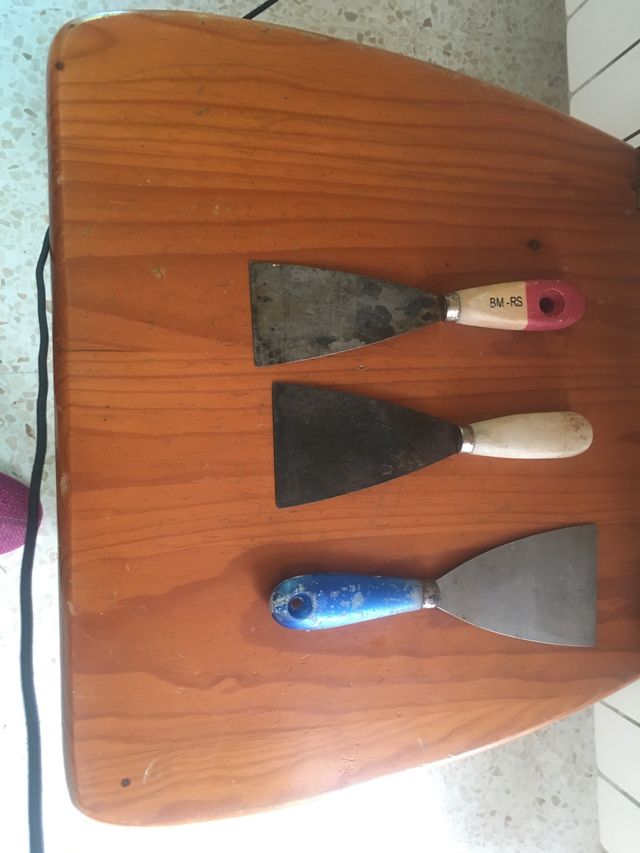 Espátulas 