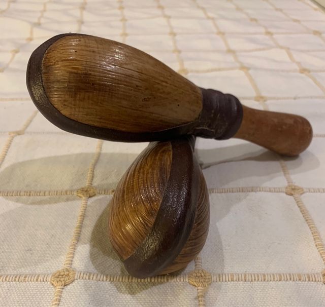 Maracas africanas de segunda mano por 10 EUR en CastellPlatja d\'Aro