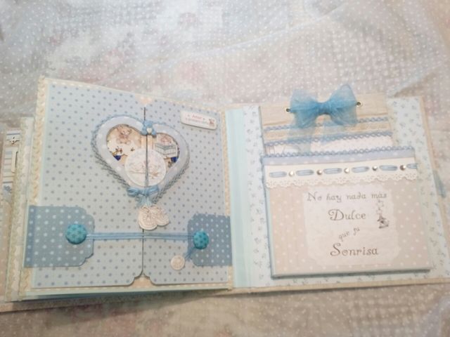 Album Scrapbooking Bebe Personalizado De Segunda Mano En Dos Hermanas En Wallapop Album Scrapbooking Bebe Personalizado De Segunda Mano En Dos Hermanas En Wallapop