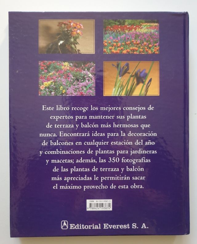 El gran libro de las plantas de terraza y balcón 
