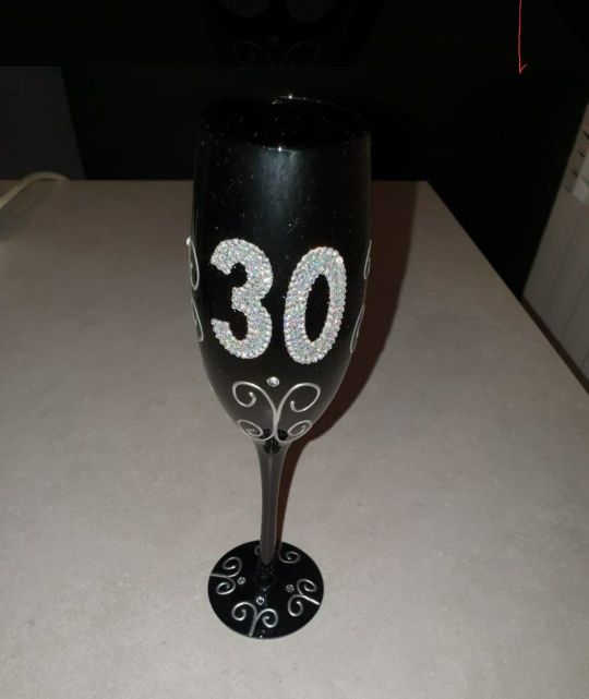 Copa 30 cumpleaños perfecto regalo