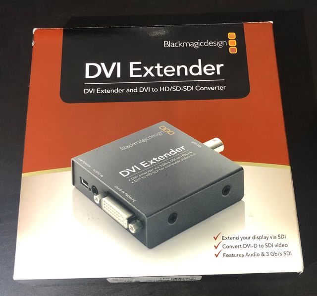 DVI Extender Blackmagic (SOLO QUEDA UNO) de segunda mano por 40 EUR