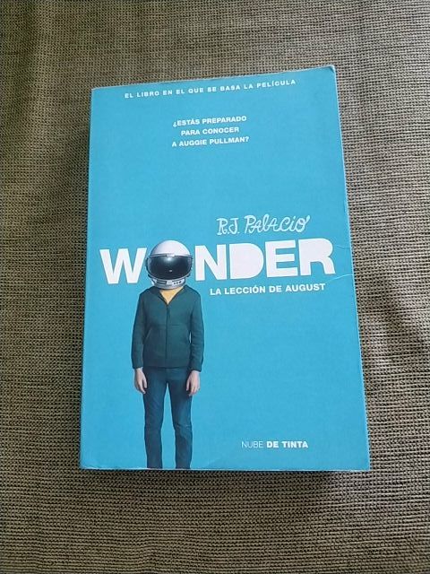WONDER, la lezione di agosto