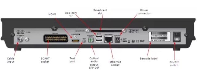 descodificador 8685 DVB