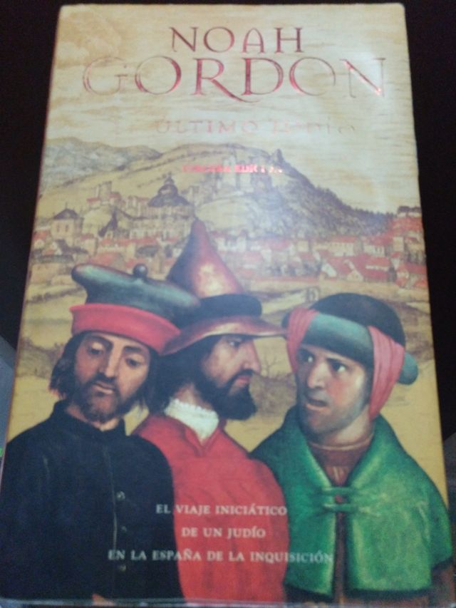 Libro El último judío, Noah Gordon