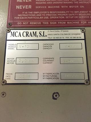 BORDONADORA STILCRAM N 10