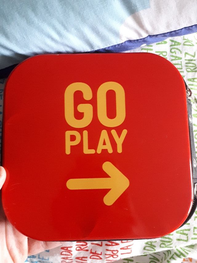 porta CD's ballantines