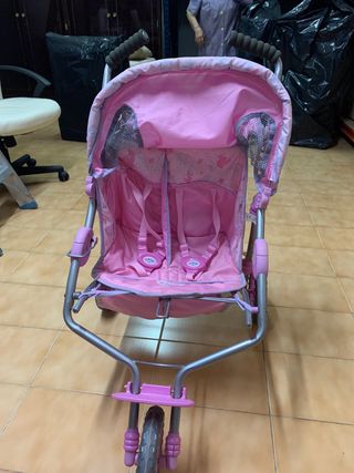 carrito gemelar baby born