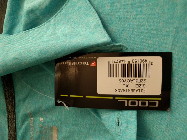 Polo Hombre Talla XL Tenis/Paddle Tecnifibre.
