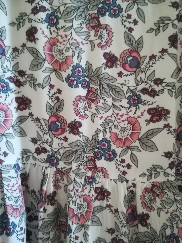 vestido +chaqueta niña 7/8años