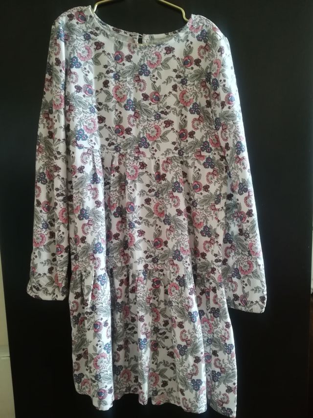 vestido +chaqueta niña 7/8años