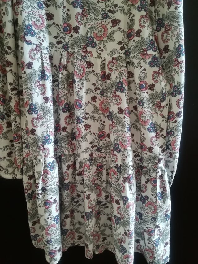 vestido +chaqueta niña 7/8años