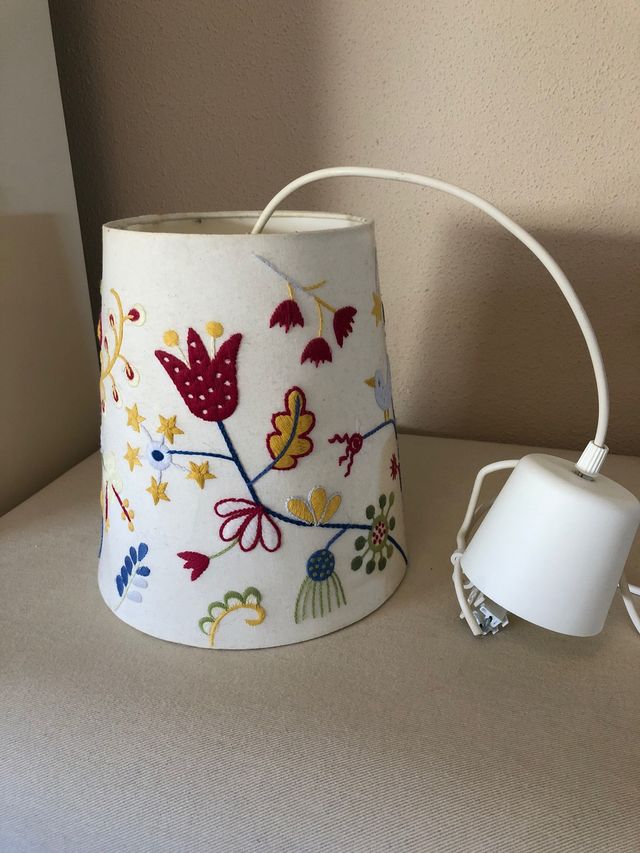 Lámpara infantil Ikea