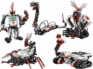 robot de lego programable