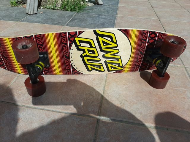 skate Santa Cruz. Como novo