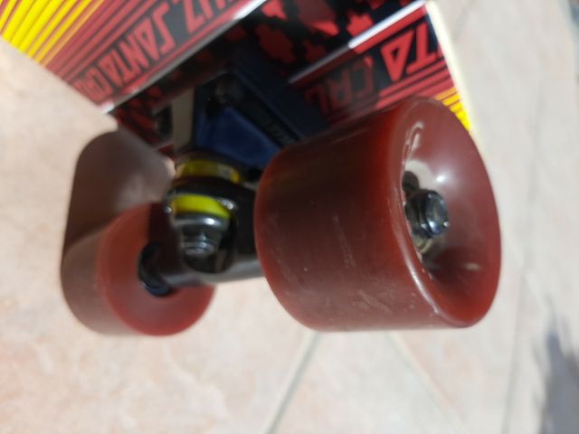 skate Santa Cruz. Como novo