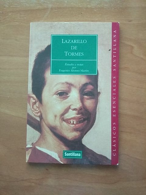 libro lazarillo de tormes