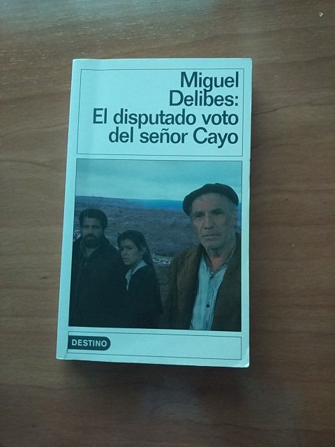 libro el disputado voto del señor cayo Miguel deli