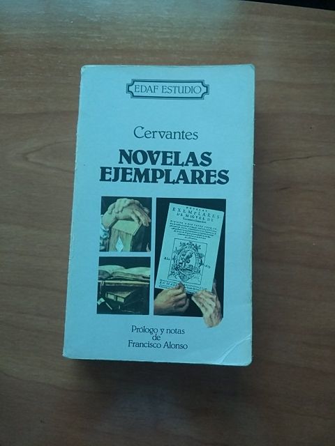 libro novelas ejemplares cervantes