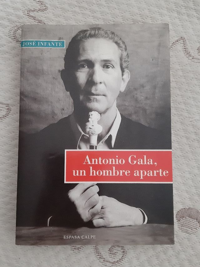 un hombre aparte, Antonio Gala