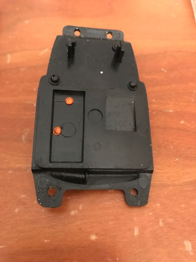 Bandeja piloto Porsche 935 exin scx scalextric