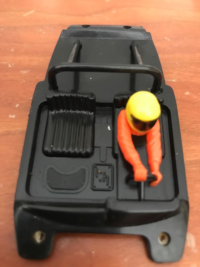 Bandeja piloto Porsche 935 exin scx scalextric