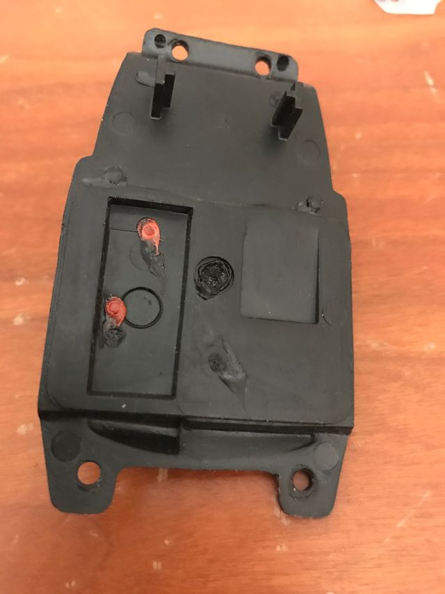 Bandeja piloto Porsche 935 exin scx scalextric