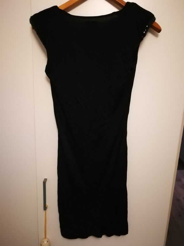 Vestido negro vintage Miss Sixty