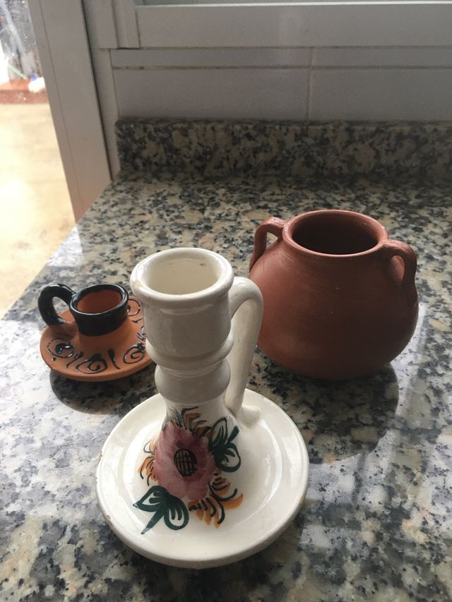 Se vende objeto de decoración 9 euro los tres