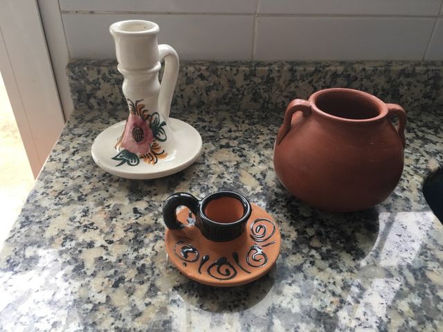 Se vende objeto de decoración 9 euro los tres
