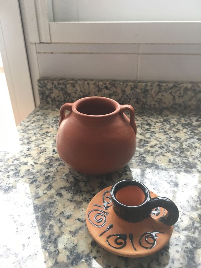 Se vende objeto de decoración 9 euro los tres