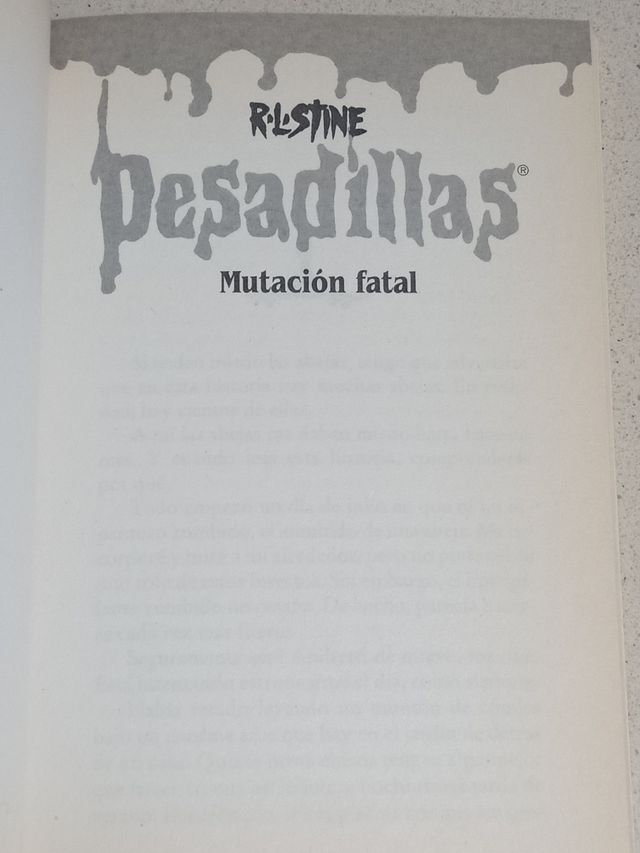 Pesadillas: mutación fatal