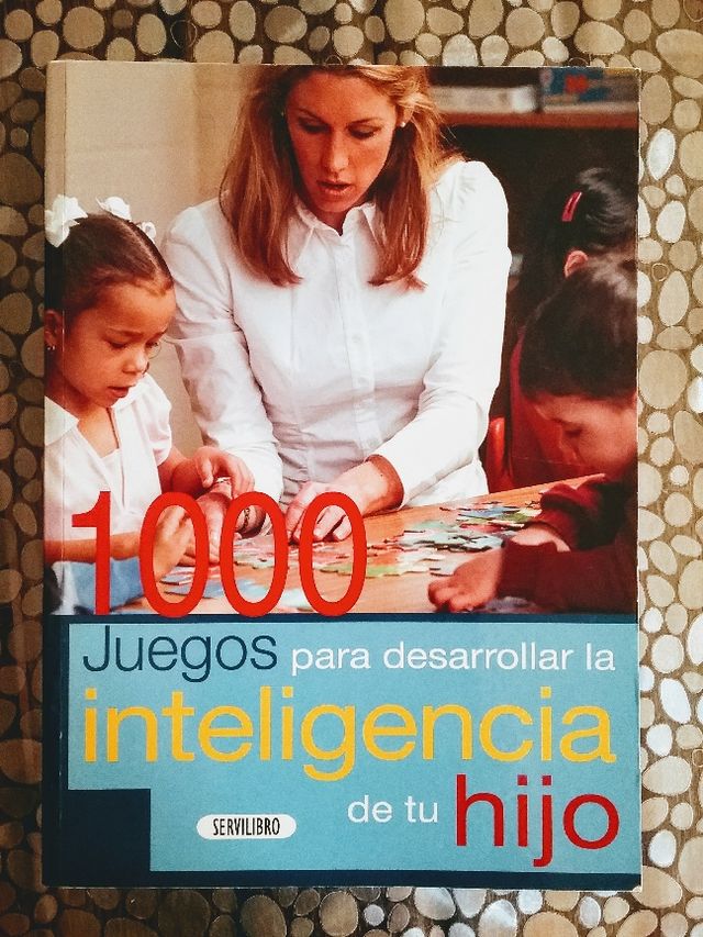 1000,juegos para desarrollar la intelig. d t hijo