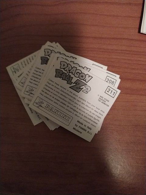 Cromos Bola de Drac Z 2